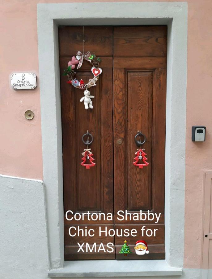 דירות Cortona Shabby Chic House מראה חיצוני תמונה