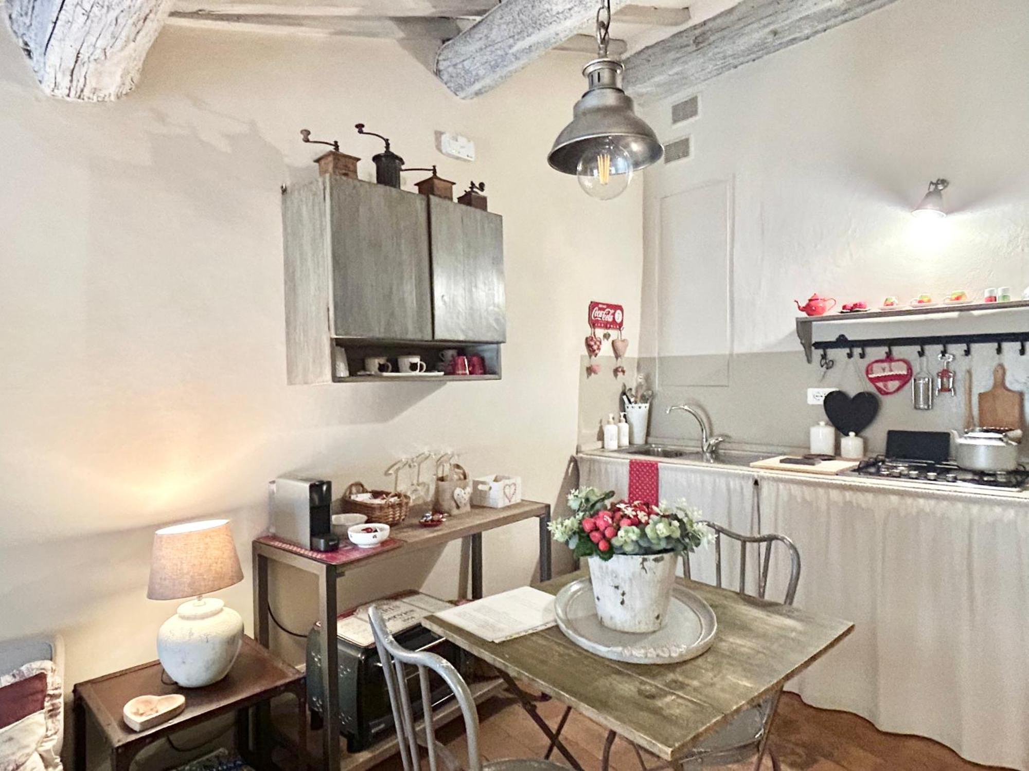 דירות Cortona Shabby Chic House מראה חיצוני תמונה